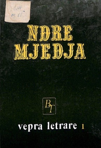 Vepra letrare, Ndre Mjeda