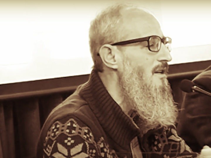 Rudian Zekthi per poezine Ngadalesimi