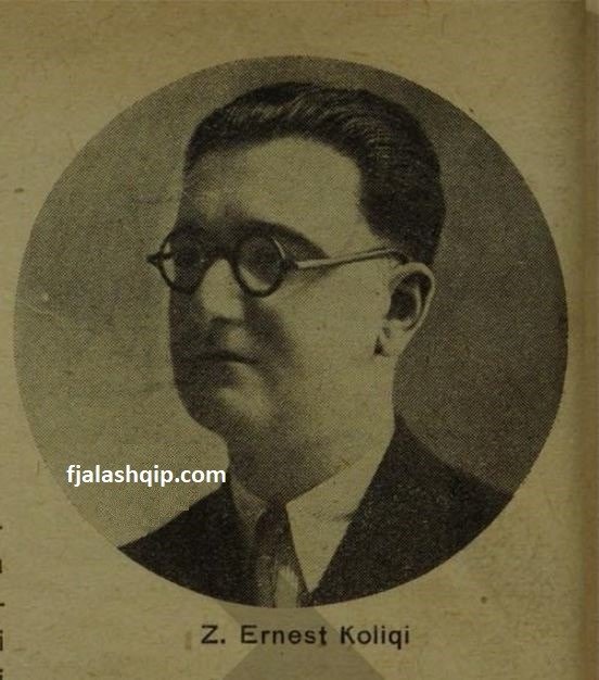 ERNEST KOLIQI – UJIT TË FTOHTË (POEZI)